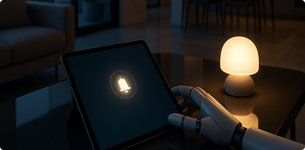 AI-powered guest experience automation dashboard showing automated responses and guest satisfaction metrics